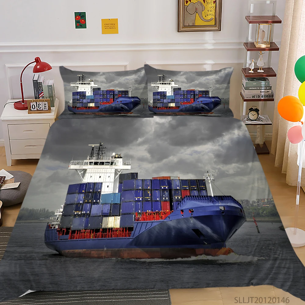 

3D Airplane Plane Printed Bedding Set Queen Size Duvet Covers Pillowcases 2/3 Pcs Boys Child Teen Adult Bedroom Decor