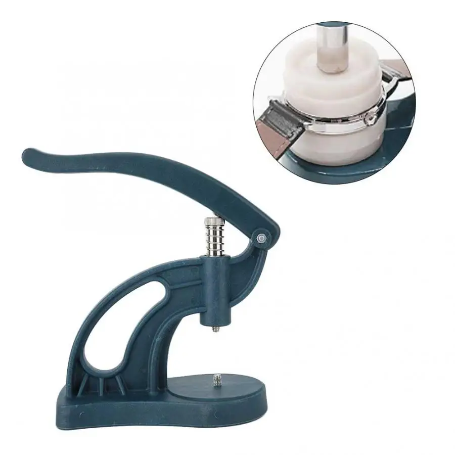 12 Dies Watch Press Tool Kit Closer Spiral Capping Machine Watch Back Cover Case Pressing Machine Manual Watchmaker Repairing To