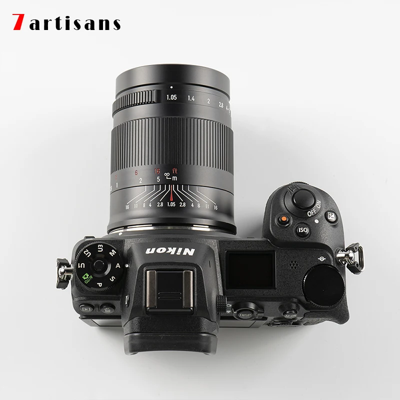 7artisans 50 мм F1.05 Полнокадровый портретный объектив с большой диафрагмой для Leica T TL