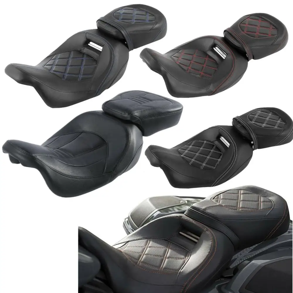 Двухместный мотоцикл для Harley Touring Street Electra Glide Road King Special Classic CVO 2009 2020 2018
