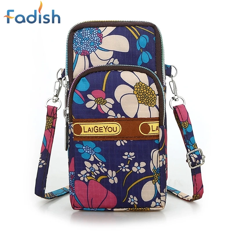 Женская сумка через плечо Наплечная Сумка для мобильного телефона чехол кошелек