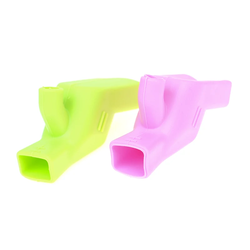 

High Elastic Silicone Water Tap Extension Sink Children Washing Device Bathroom Kitchen Sink Faucet Guide Faucet Extenders