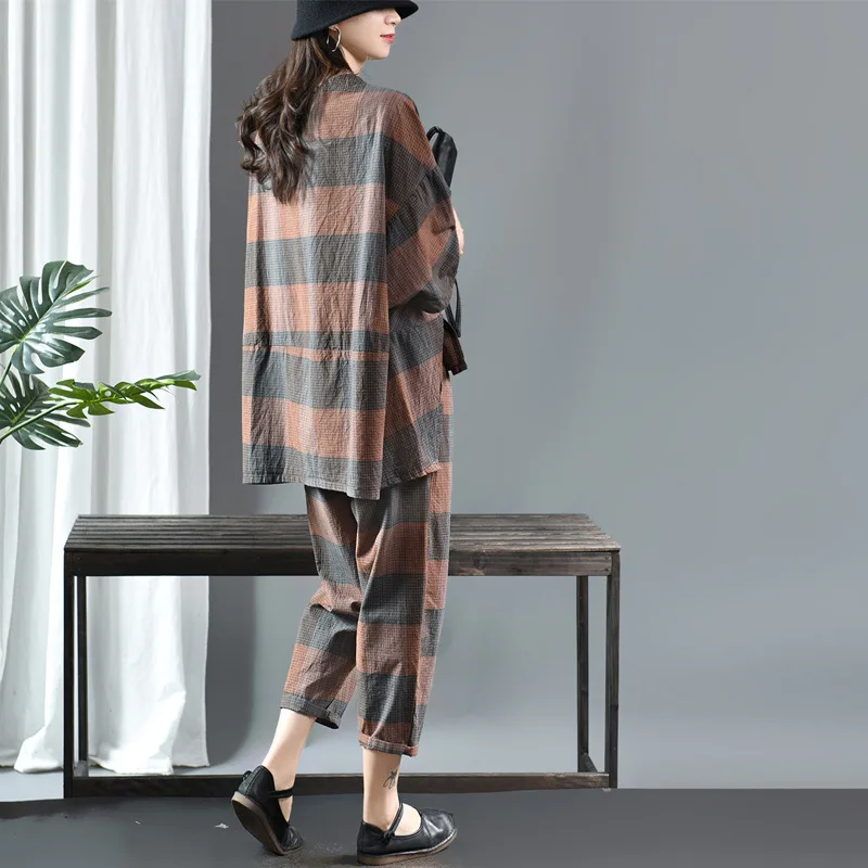 Max LuLu весенние дизайнерские наряды 2021 женские клетчатые хлопковые льняные