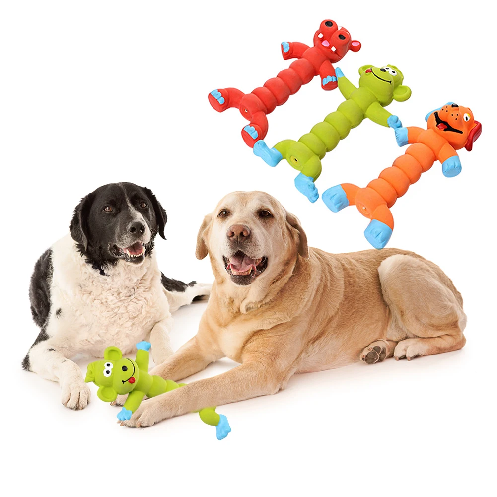 Латексные игрушки для собак, чистка зубов, модная игрушка, жевательные игрушки для домашних питомцев, Игрушки для маленьких и средних собак