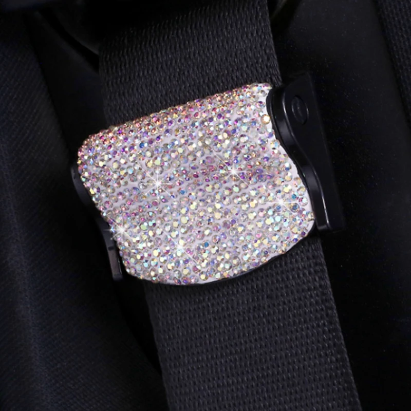 Зажим для ремня автокресла высокого качества Стразы Украшения регулятор