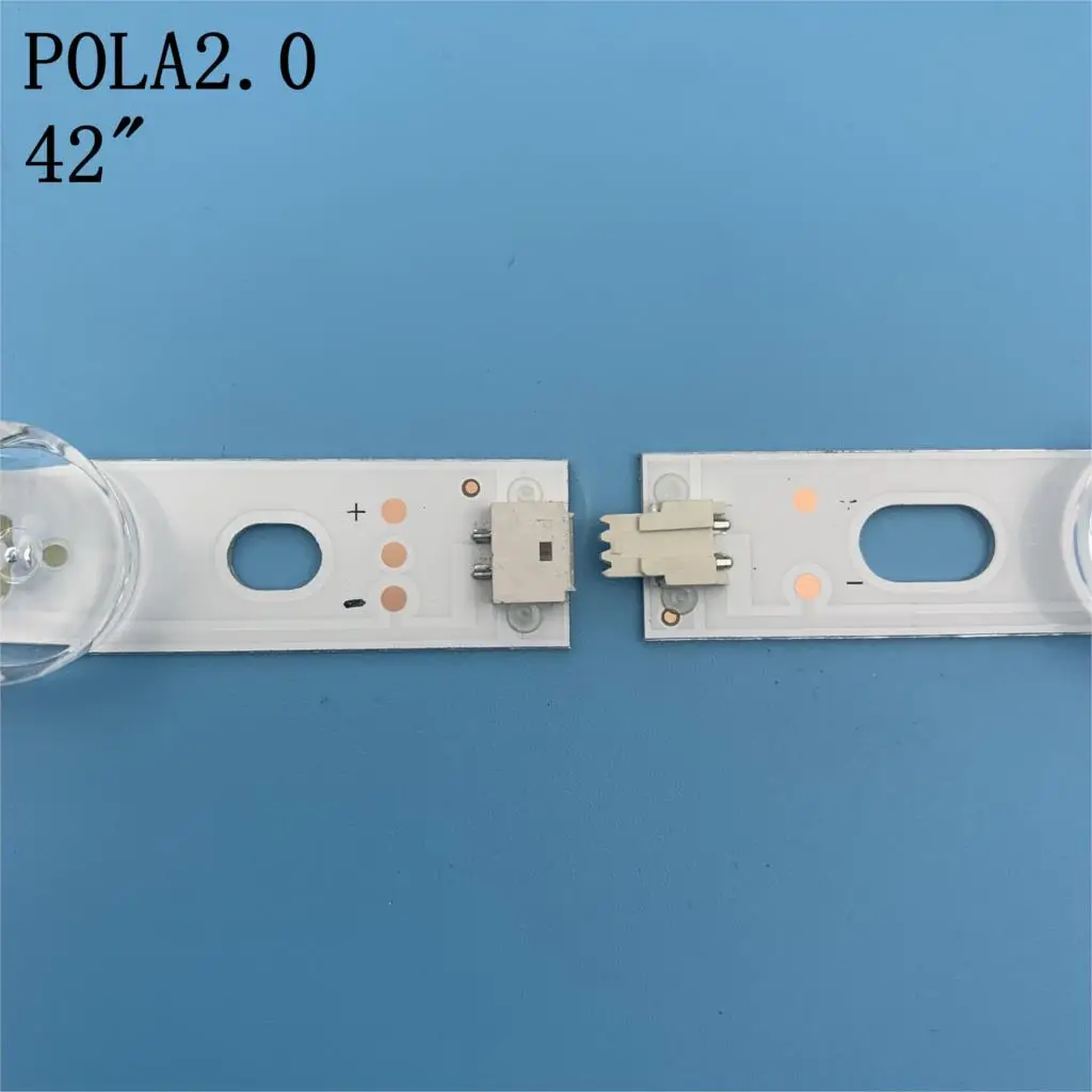 Светодиодная лента для подсветки 9 ламп LG INNOTEK POLA2.0 Pola 2 0 42 TV T420HVN05.0 T420HVN05.2 42LN5300 42LN5406