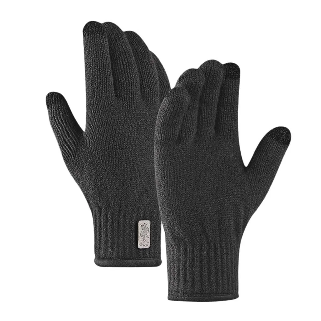 Новинка 2020 спортивные зимние водонепроницаемые вязаные экстра-изолированные