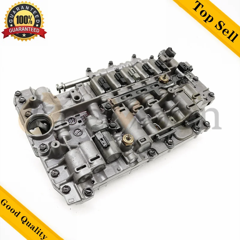 1X 09D 09D325039A TR60SN корпус клапана трансмиссии с соленоидом для Audi Q7 VW Touareg Porsche Cayenne