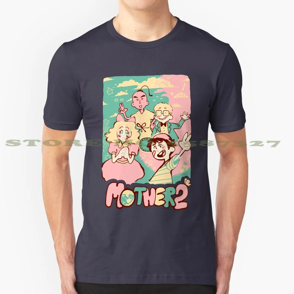

Mother2 Summer Funny T Shirt For Men Women Earthbound Mother 2 Ness Ssb Super Smash Bros Mother 3