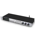 Профессиональный Аудиопроцессор ERZHEN FX8Plug для караоке, предварительные эффекты, KTV, цифровой эхо-эффект, аудио процессор FX9 DSP, USB