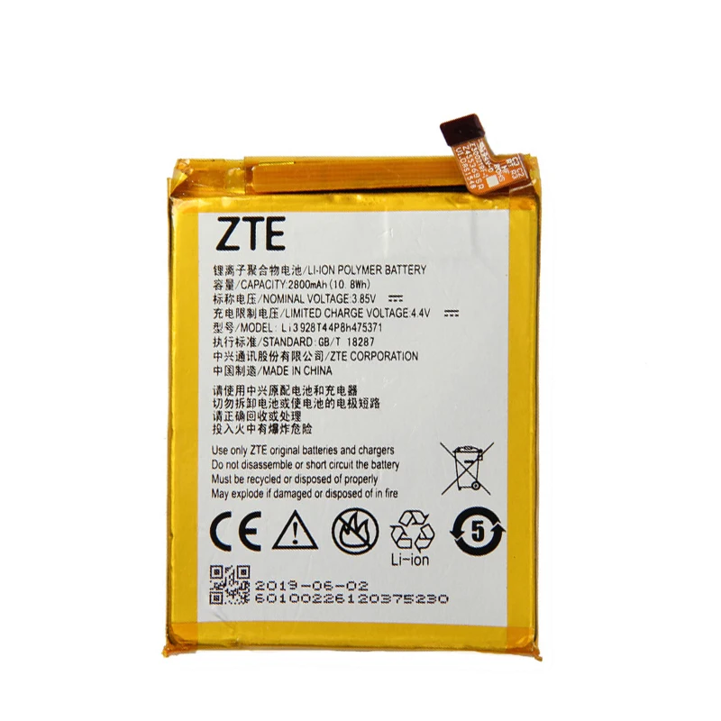 Новая замена батарея Bateria Batterij для ZTE Blade V8 Mini батареи мобильного телефона
