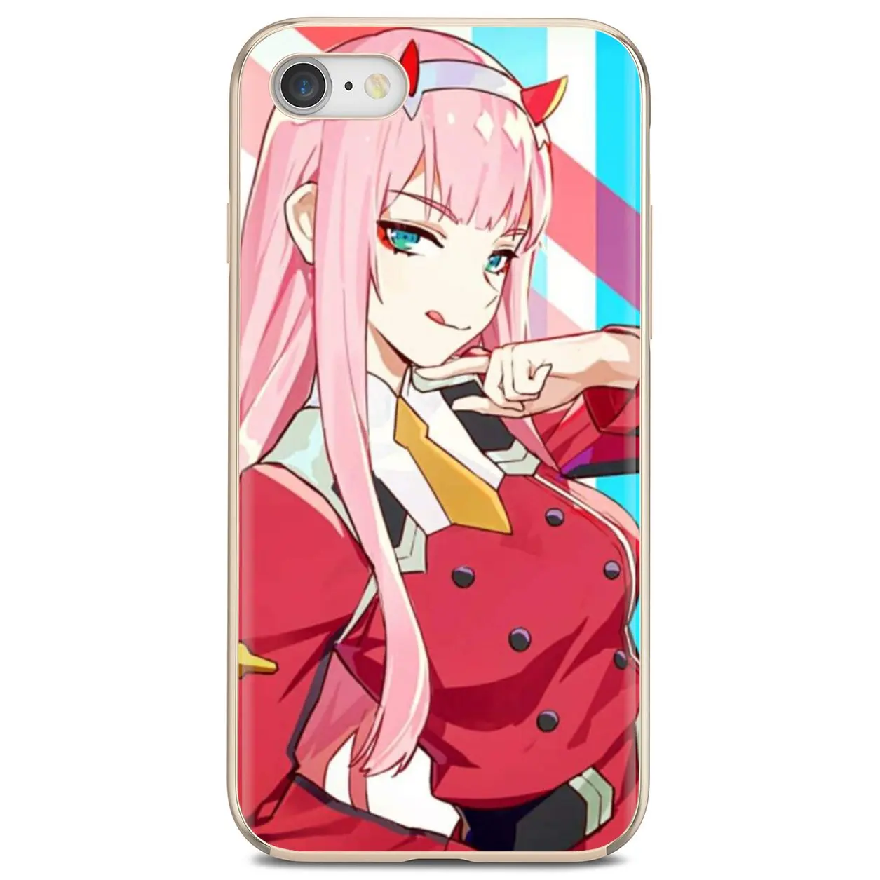 Мягкий чехол для Huawei P8 P9 P10 P20 P30 P Smart 2019 Honor Mate 9 10 20 8X 7A 7C Pro Lite Zero Two Darling in FranXX |
