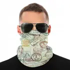 Женский волшебный шарф для путешествий, маска на половину лица, унисекс, шейный шарф, трубчатая бандана, многофункциональные головные уборы, уличные походы