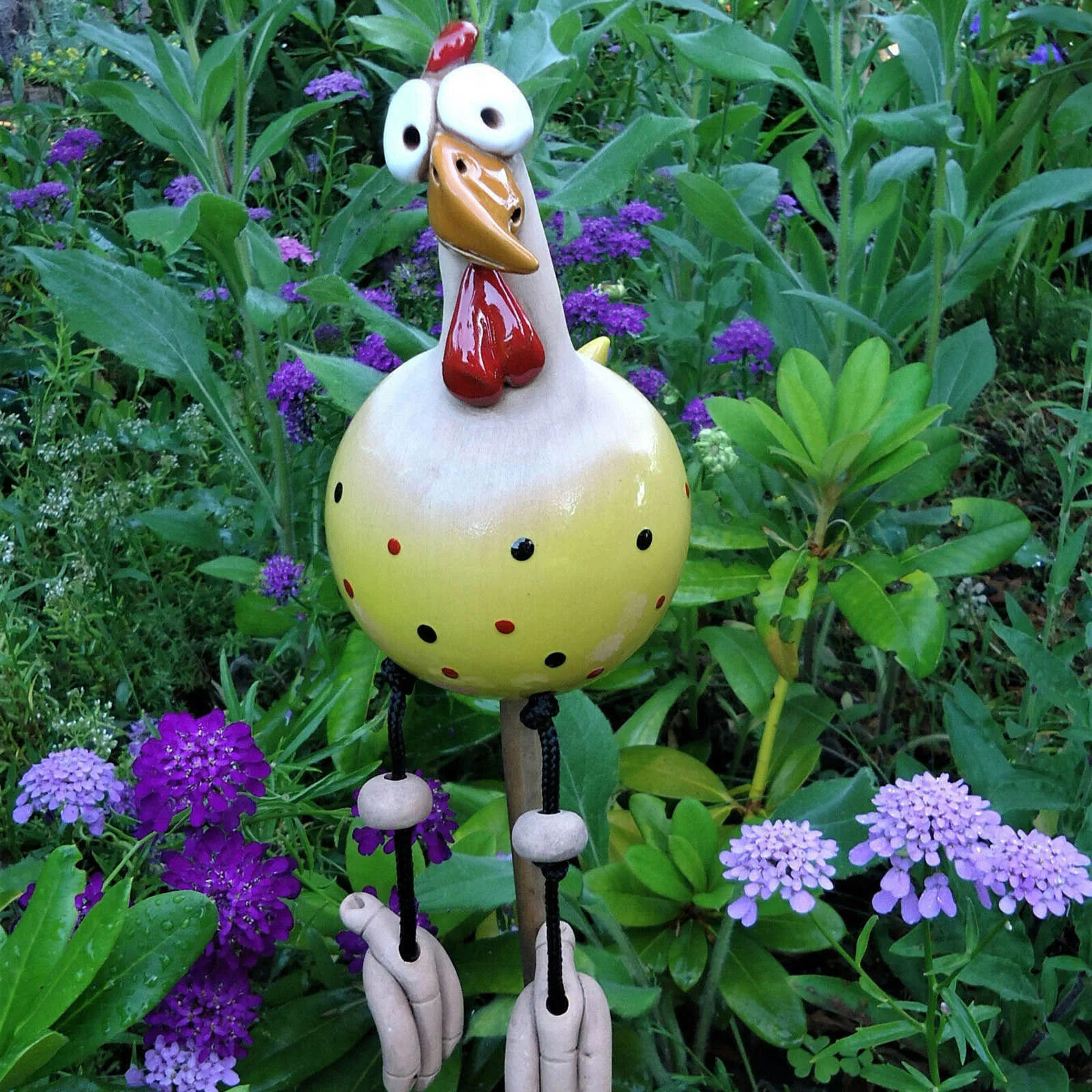 

Lawn Chicken Ornaments Figurine Resin Statue Festival Gifts Yard Art Lawn Backyard Ornaments