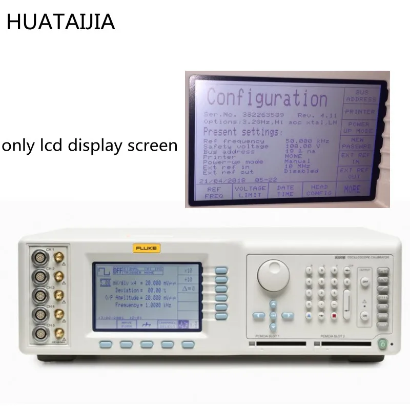 Pantalla LCD para FLUKE9500BLCD, FLUKE-9500B, fluke 9500b-0
