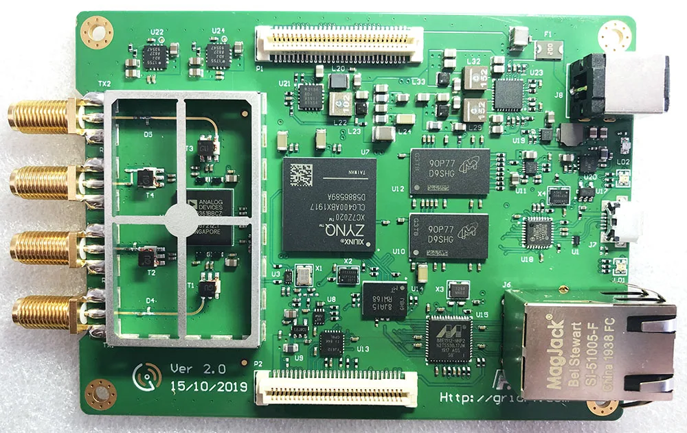 Программная радиоплатформа от 70 МГц до 6 ГГц интегрированный чип SDR для GPS