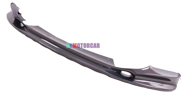 3-D стиль углеродное волокно передний спойлер для губ Авто кузов Подходит BMW F85 X5M F86