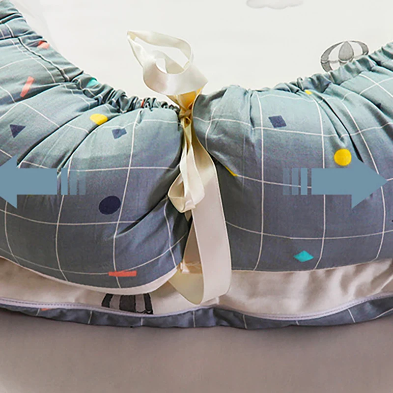 Портативная Колыбель для детской кроватки хлопковая корзина сна защитные