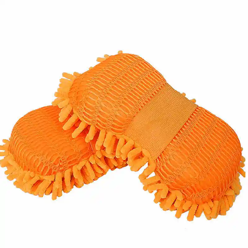

Car Cleaning Brush Cleaner Tools Microfiber Super Clean Car Windows Cleaning Sponge Product Cloth Towel Wash Gloves Auto Washer