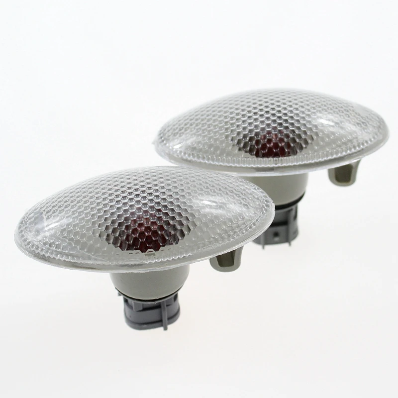 Пара левый и правый автомобильный поворотный сигнал Боковой габаритный фонарь