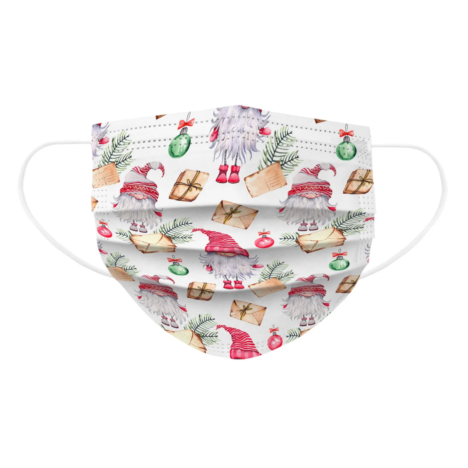 Маски Детские 3-слойные для косплея 100 шт. | Тематическая одежда и униформа