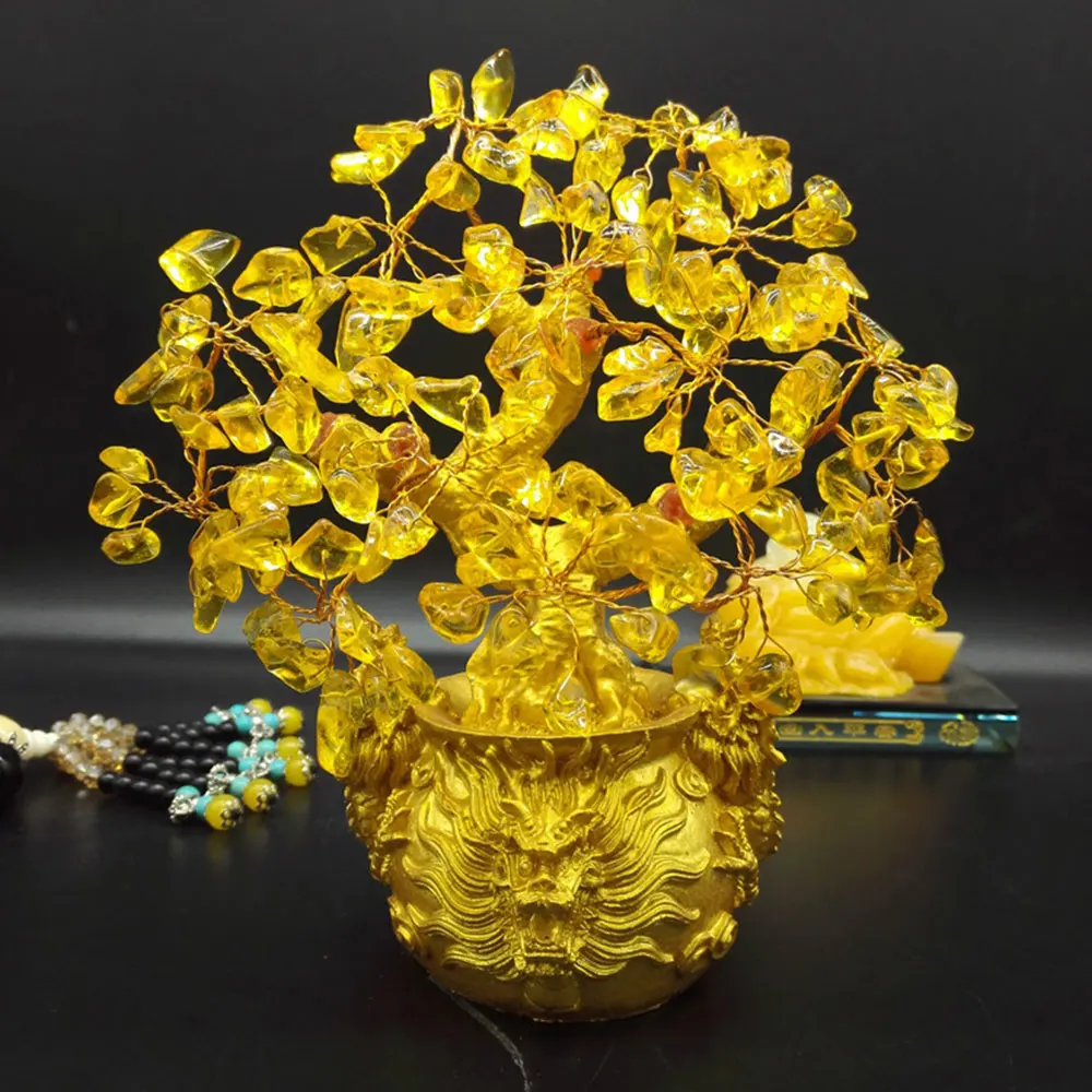 Украшение для дома украшение дерева офисное гостиной фигурки на удачу