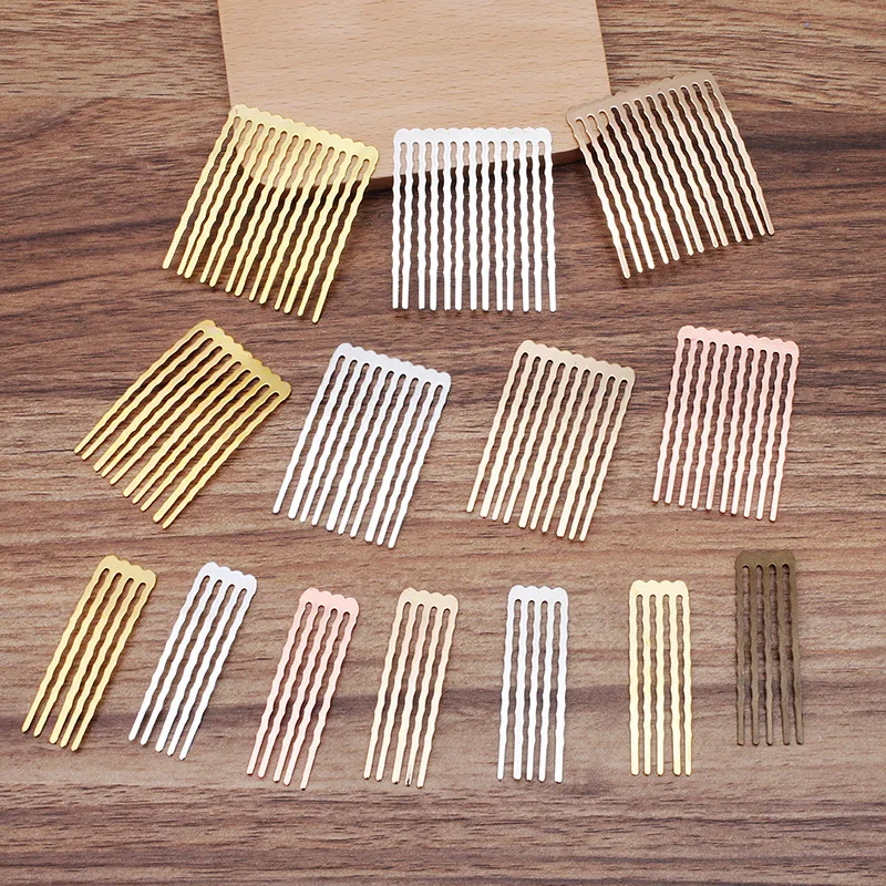 Hair Comb For Diy Hair Jewelry Findings & Components