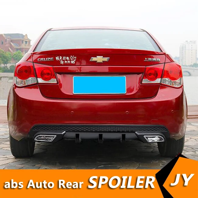Для Chevrolet Cruze ABS задний бампер диффузор защитные бамперы для 2009-2014 Body kit спойлер |