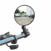 bicycle mirror 360 degree rotatable mountain bike riding with enlarged convex rearview mirror motorcycle safety accessories