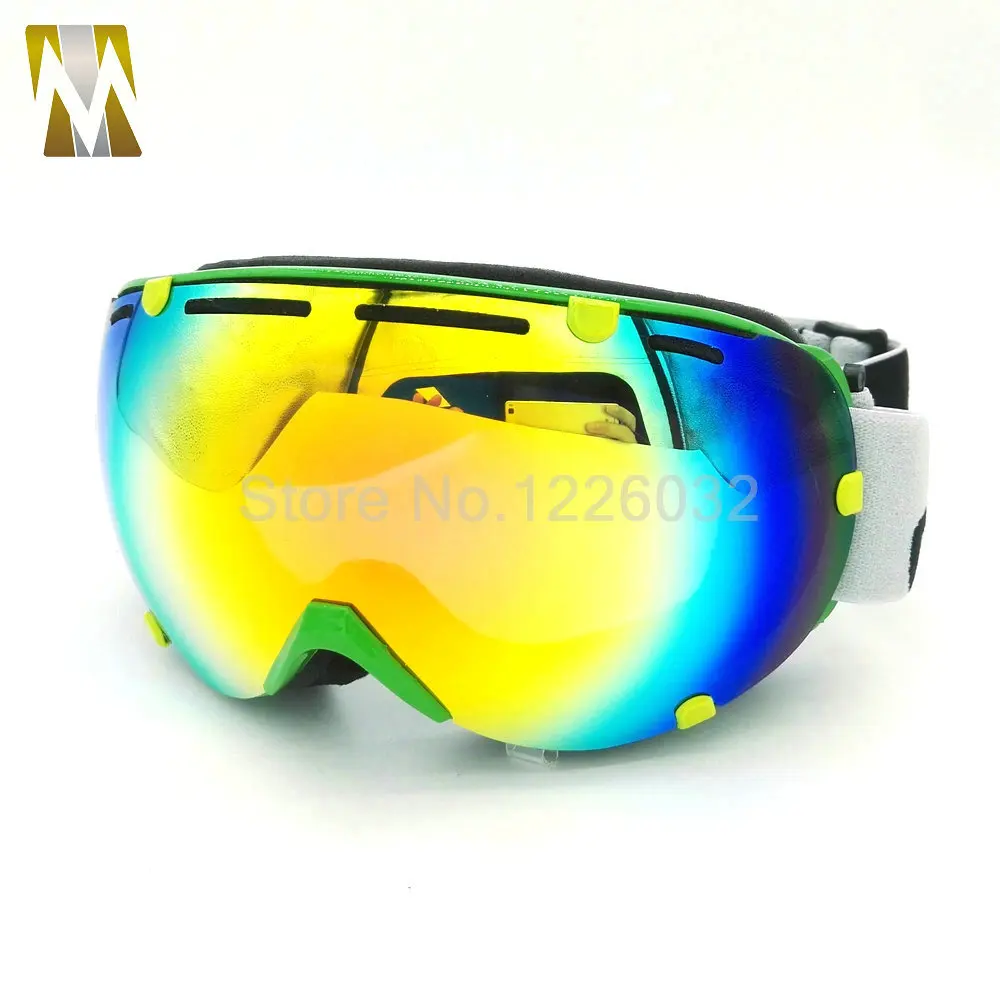 Лыжные очки 5 видов цветов ветрозащитные для мотокросса|motocross lunettes|antiparras