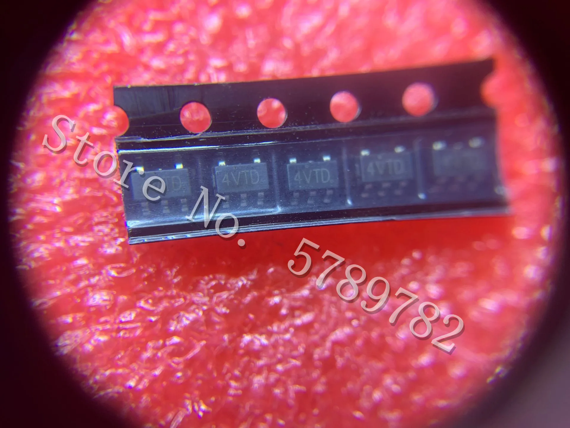 

5pcs/lot 4VTD LN1134A252MR-G SOT23-5 2.5V