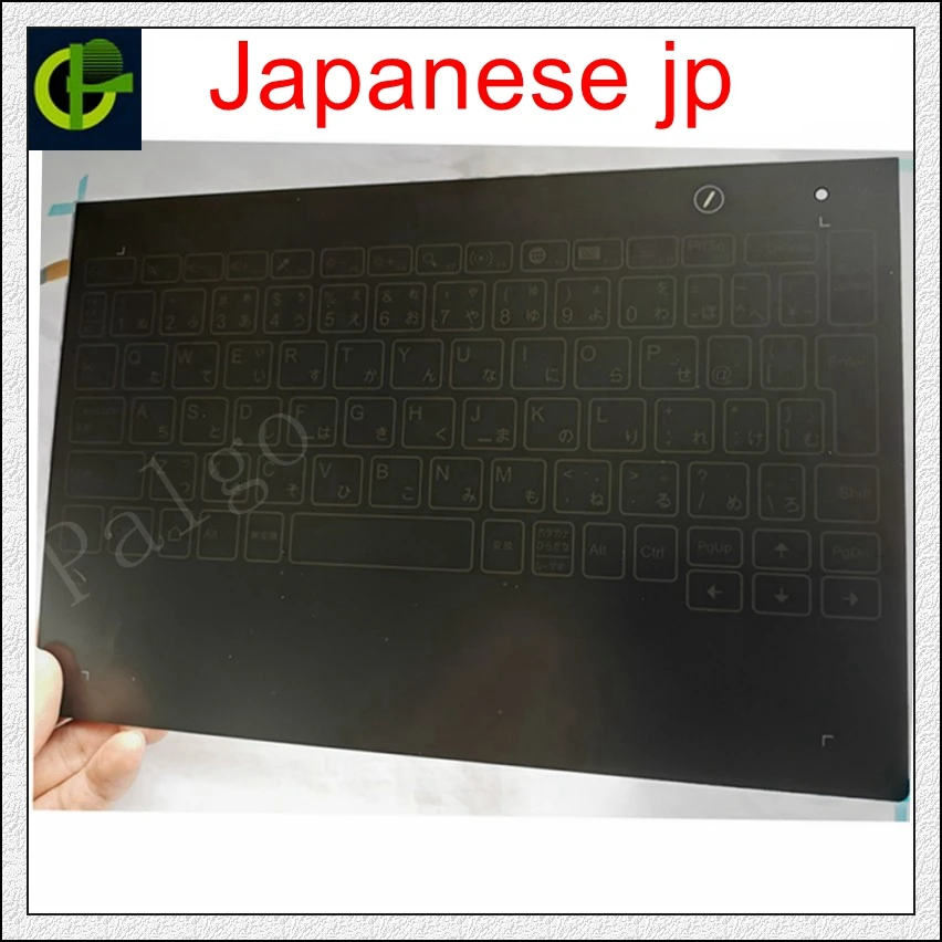 Корейский/Японская Клавиатура для 10 1 &quotLenovo Yoga книги книга YB1 X90L X90F X91L X91F X90 X91 palmrest