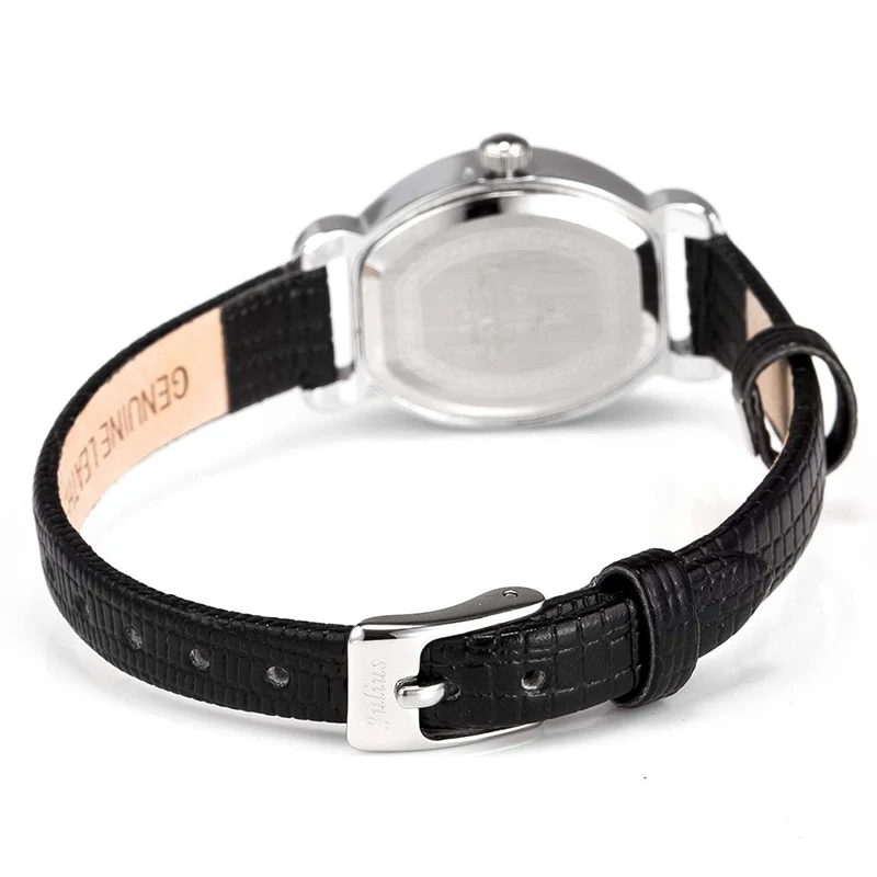 Леди Для женщин часы Японии кварцевых часов Изысканные Мода платье браслет