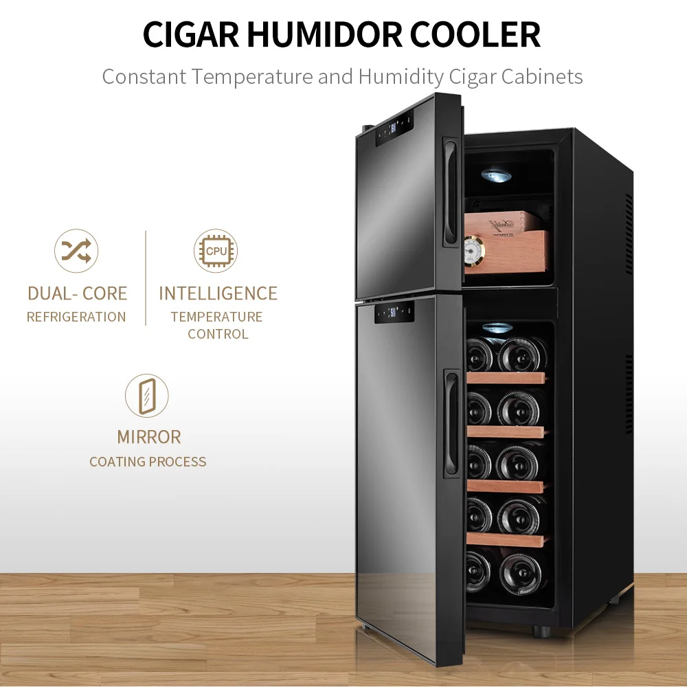 Электронный кулер для сигар мини-шкаф с электронным управлением небольшой