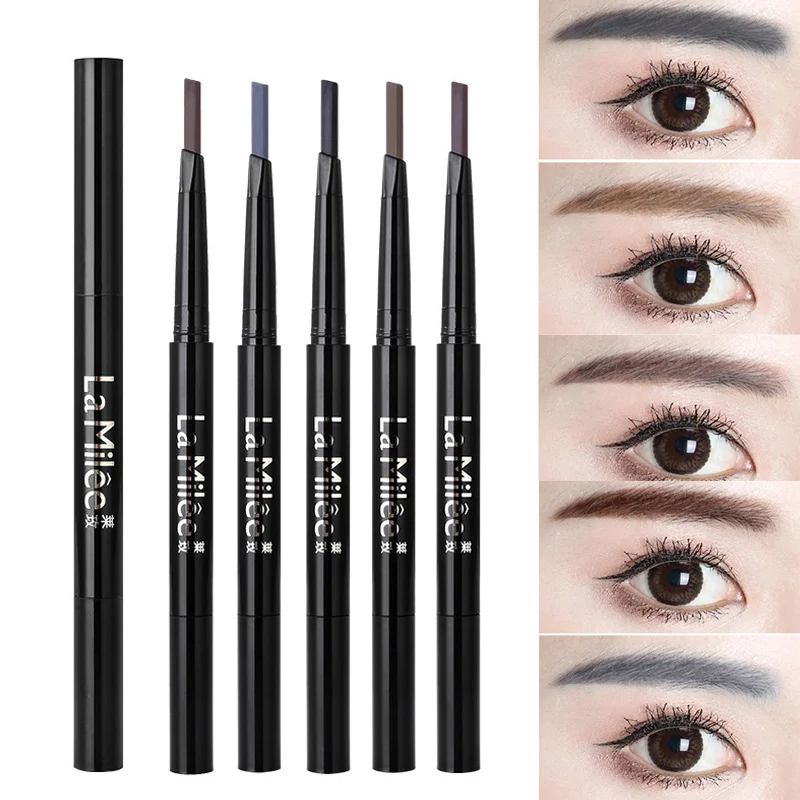 

Dual Head Eyebrow Pen Long Lasting Paint Waterproof Eyebrow Pencil Makeup Tool RP