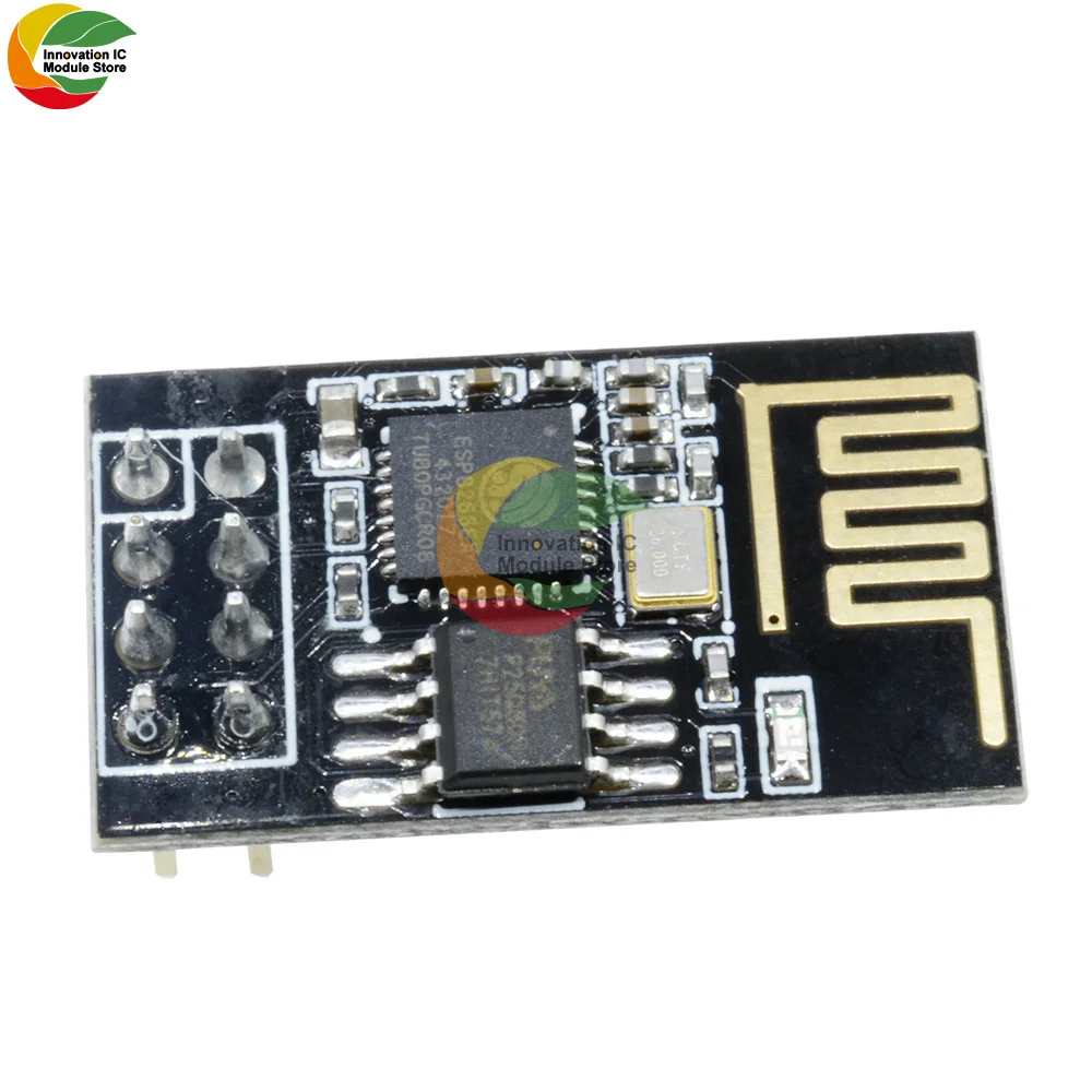 ESP8266 ESP01 ESP-01 ESP-01S серийный Wifi модуль Беспроводной трансивера 3V 3 6 V UART I2C I2S