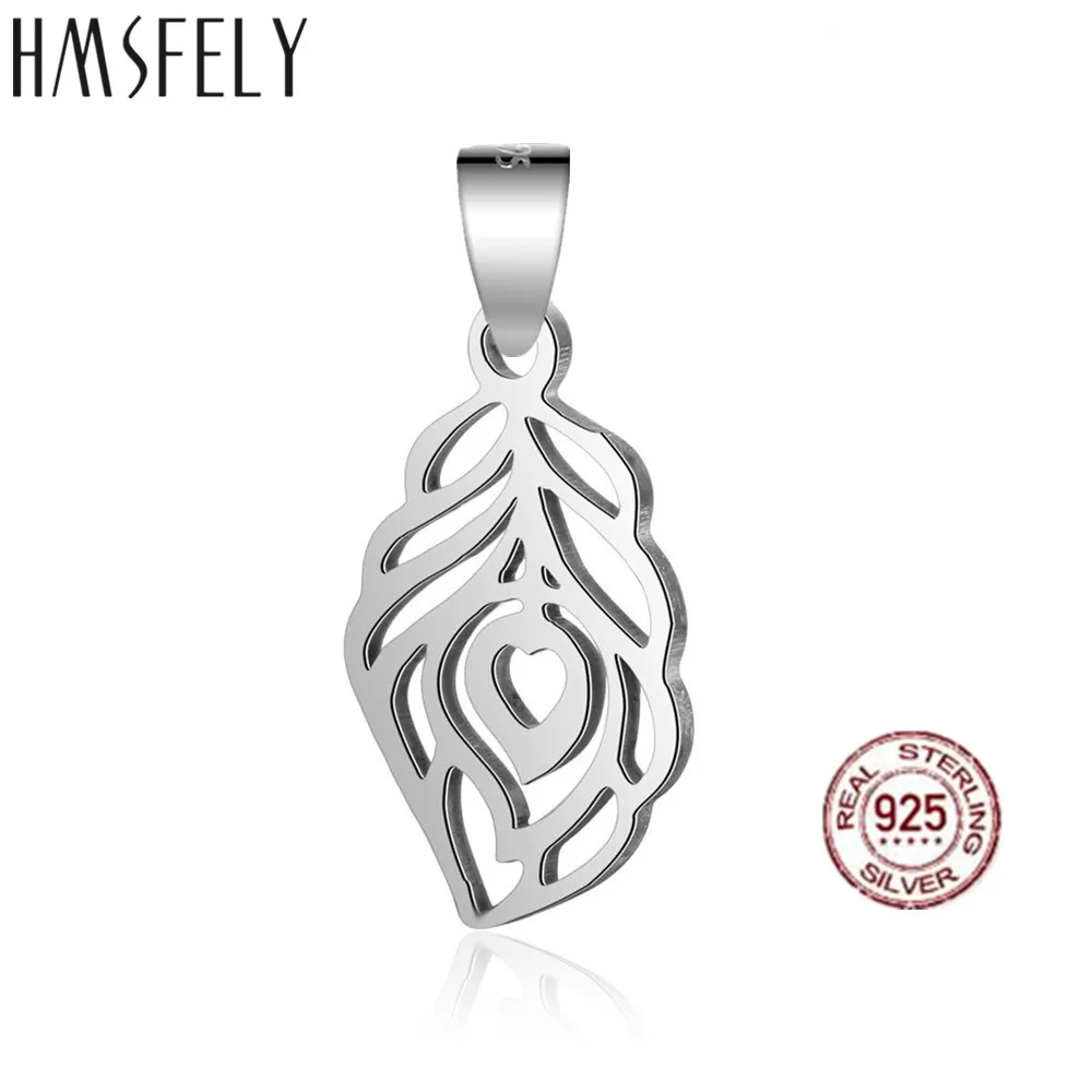HMSFELY Настоящее серебро 925 проба Подвески листовые рессоры подвеска сделай сам