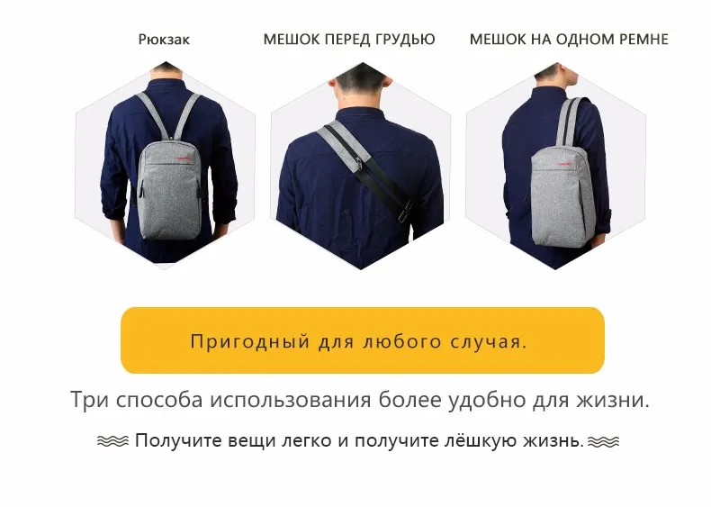Tigernu, противообрастающий рюкзак, сумка, набор, с usb зарядкой, 15,6, легкий, Повседневный, для путешествий, через плечо, слинг, сумки для 9,7, iPad, мужчин, мальчиков