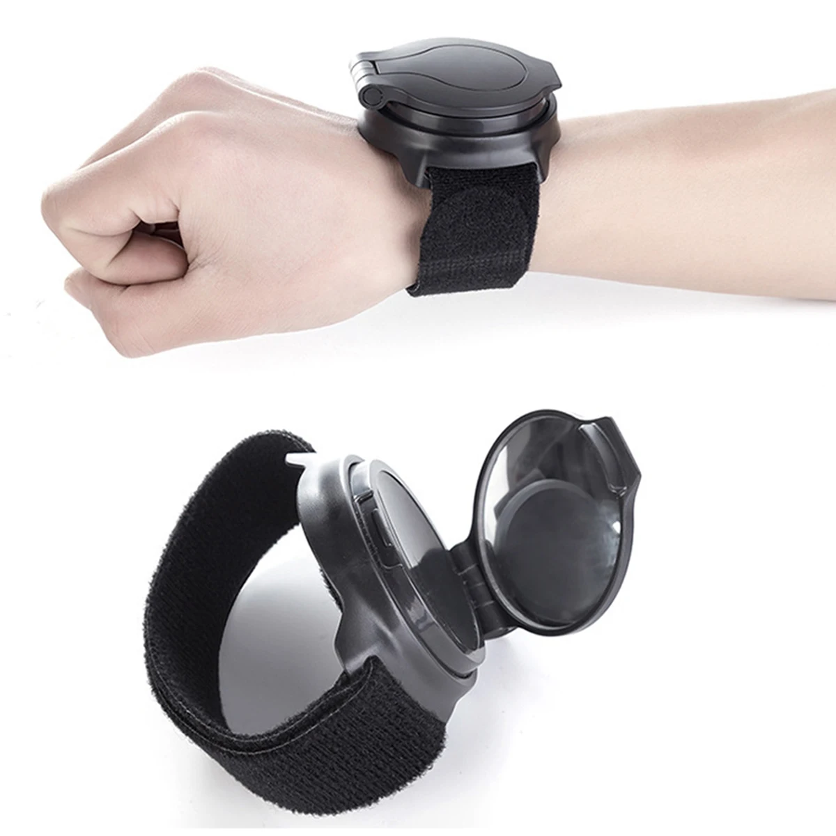 

Bicycle Mirrors Bicycle Wrist Mirror Rearview Wristband Motorbike Handlebar Reflector Wristband Mirror Riding Equipment