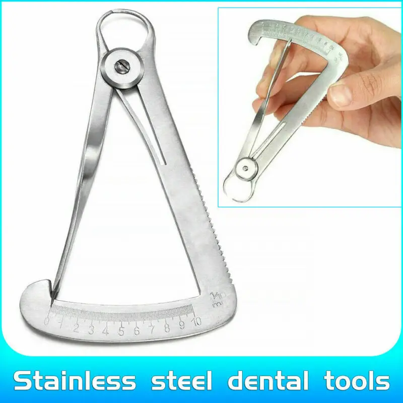 Горячая Стоматологическая лаборатория Металлическая корона Калибр суппорт