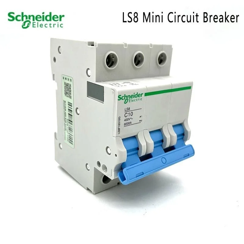 3P 220 В автоматический выключатель LS8 серия 6kA мощность разрыва 10A 16A 20A 25A 32A 40A 50A 63A