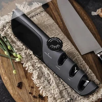 knife sharpener 3 stages professional tungsten diamond ceramic kitchen sharpening grinder whetstone kitchen tool