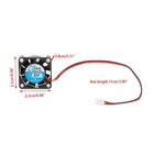 25  25  7 мм DC 5V 12V 2-контактный кулер безщеточный Чипсет радиатора мини вентилятор охлаждения 2507 L41E