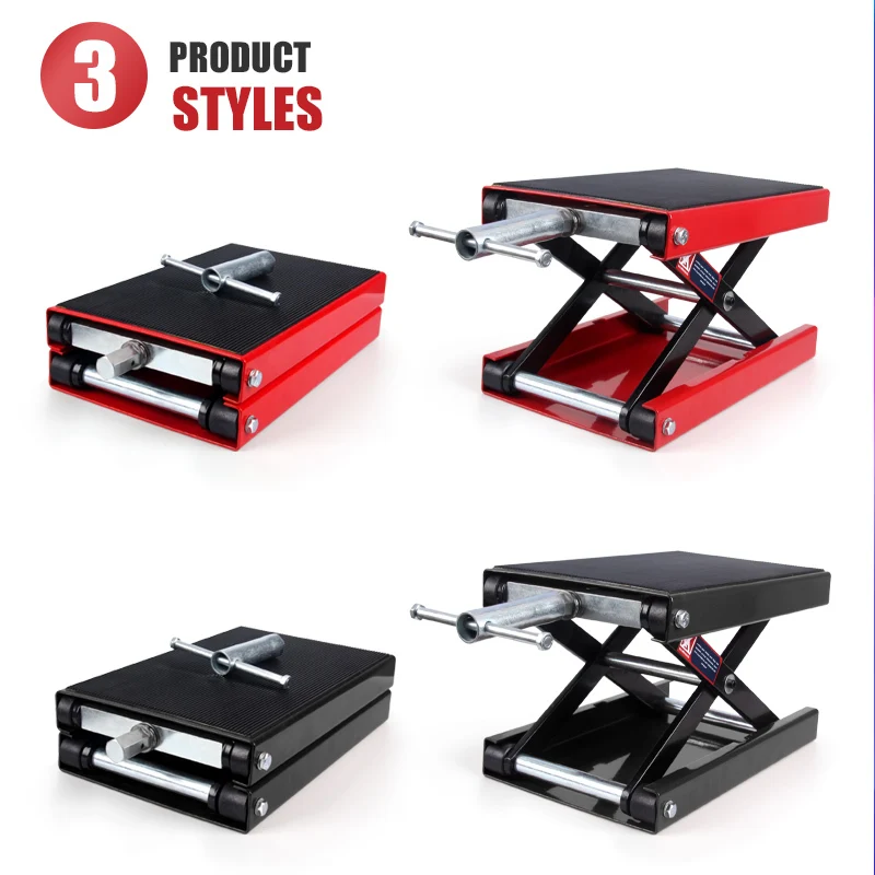 Регулируемый ножничный подъемник 500 кг фунтов |