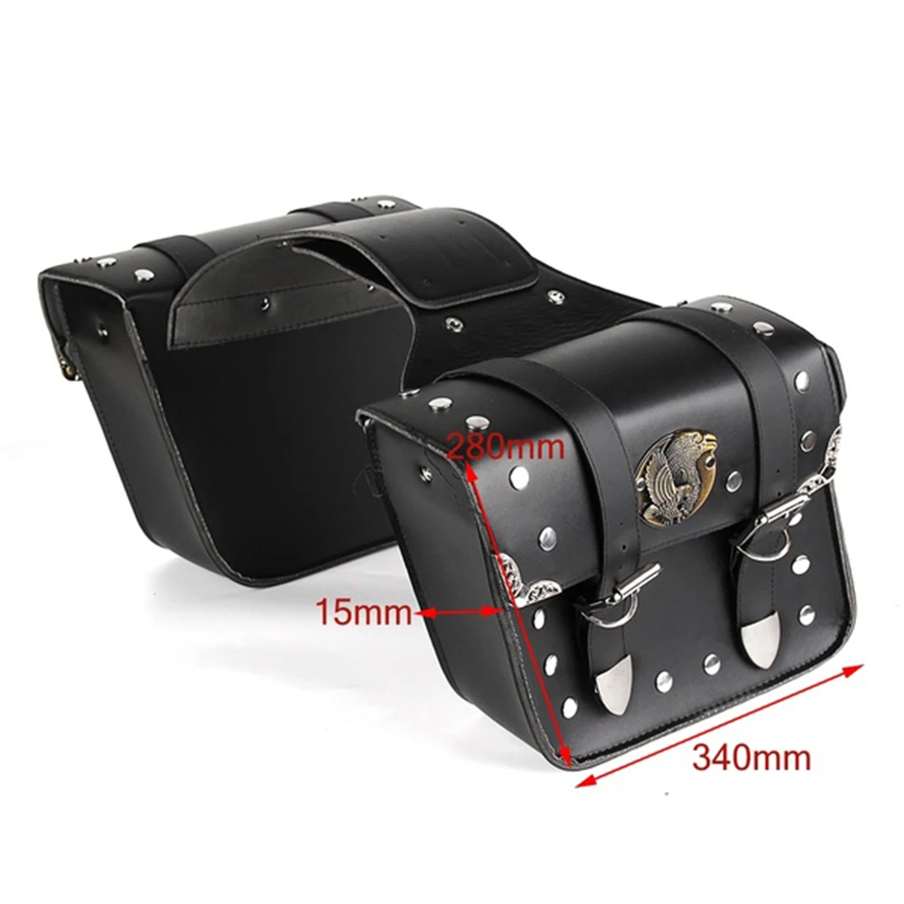 Универсальные Спортивные Сумки из искусственной кожи для мотоцикла седельные