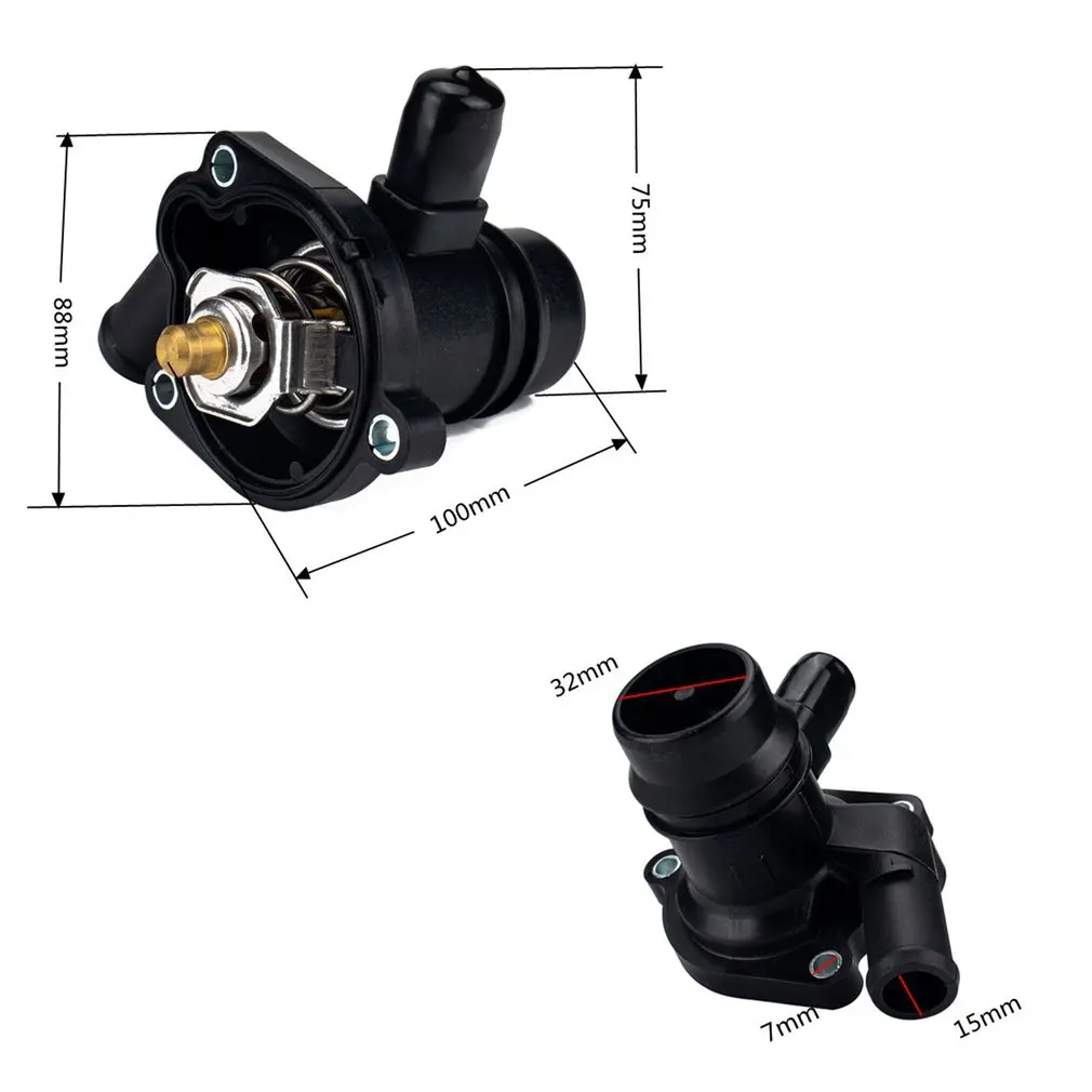 

Engine Coolant Thermostat Housing OEM 55565336/55579010 For Buick For Encore For Chevy For Cruze 1.4L