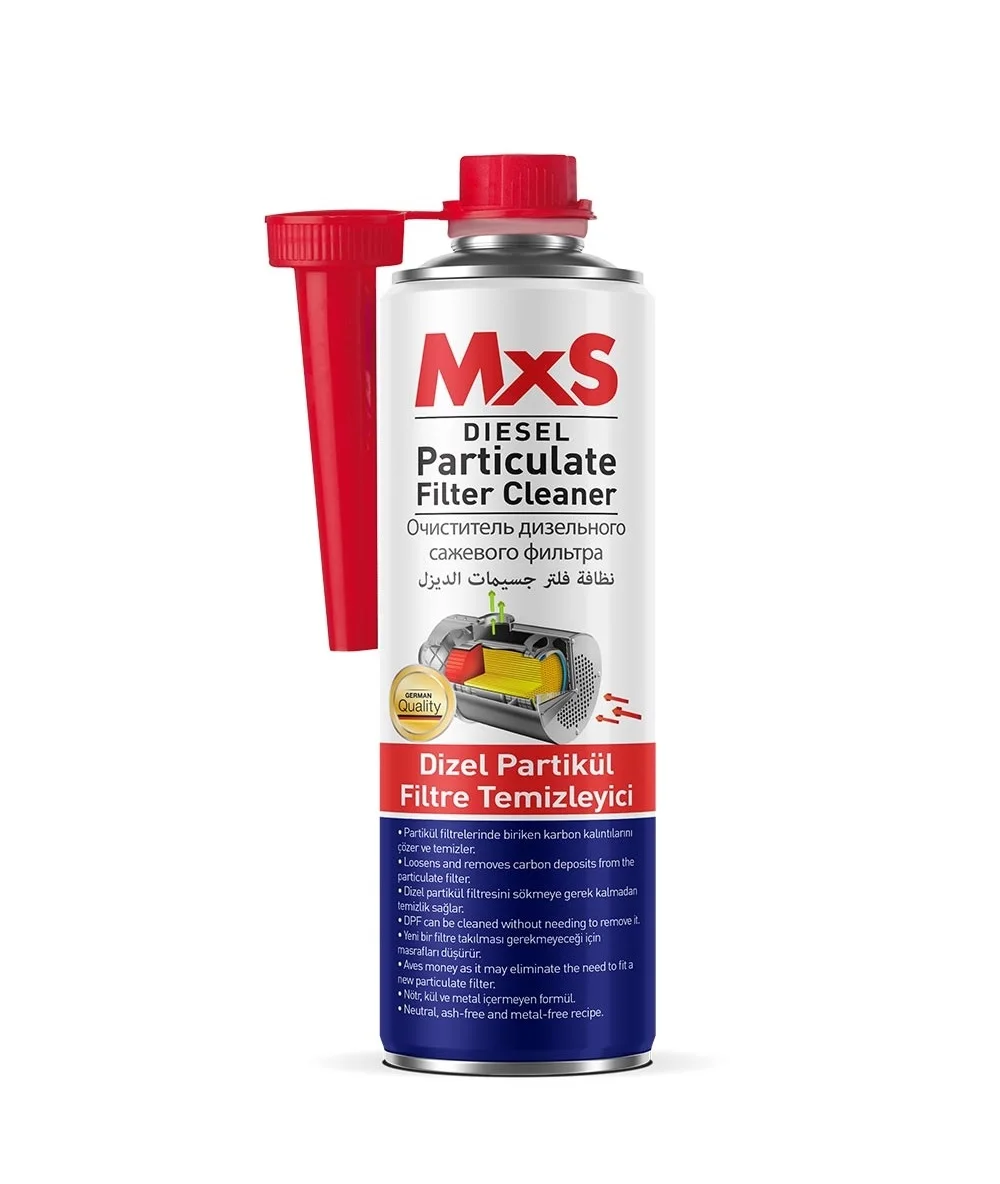

MxS Diesel particulate Filter Cleaner 300 ml