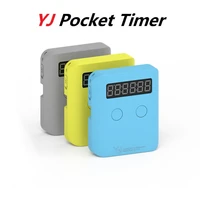 yongjun pocket timer magic cube speed puzzle competition timer cubing race pocket timer portable innovative infrared sensor