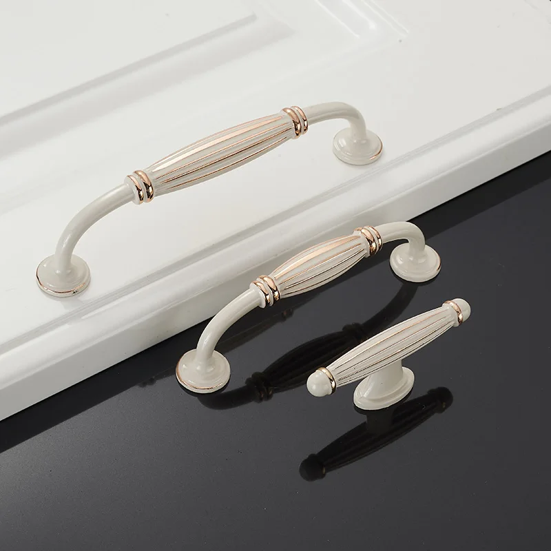 Ручки для шкафов в римском стиле антикварные фурнитура ящиков мебельная