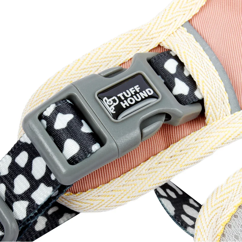 

Dog Cat Harness Pet Adjustable Reflective Vest Walking Lead Leash for Puppy Polyester Mesh Harness for Small Medium Dog